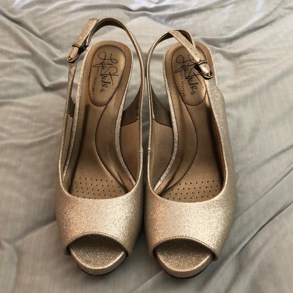 Lifestride sling heel size 7.5